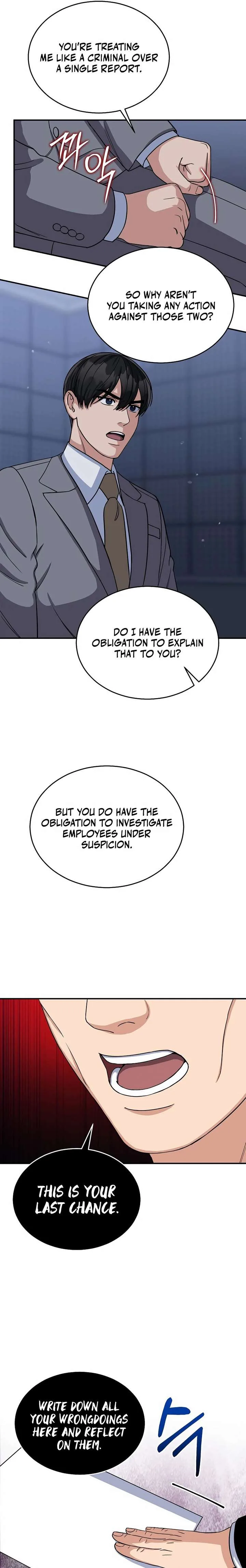 May the Congressman Protect You Chapter 10 page 4