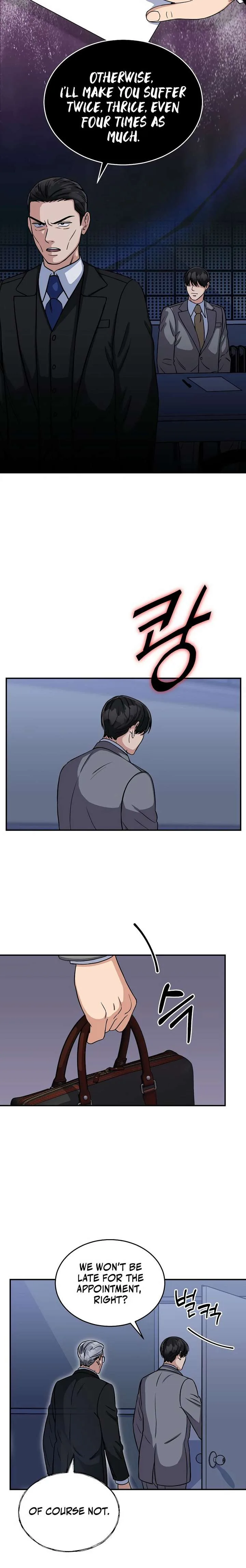 May the Congressman Protect You Chapter 10 page 5