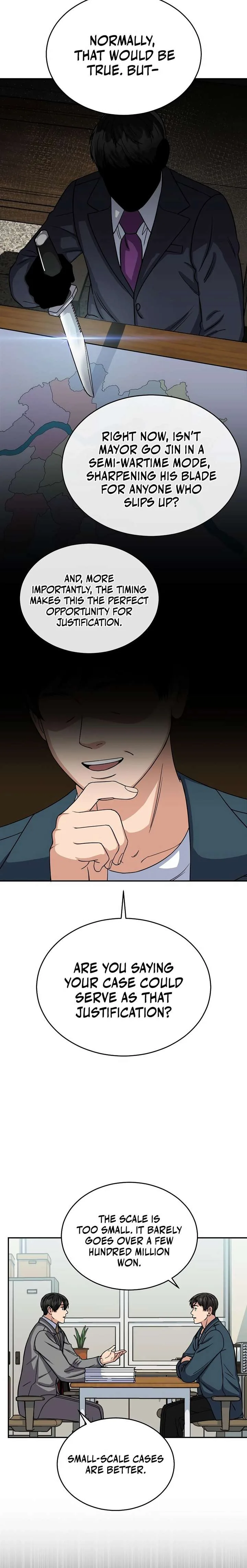 May the Congressman Protect You Chapter 10 page 19