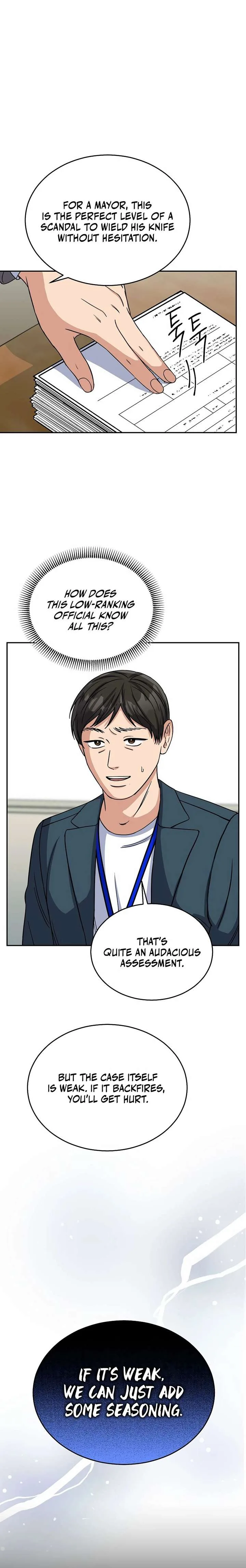 May the Congressman Protect You Chapter 10 page 21