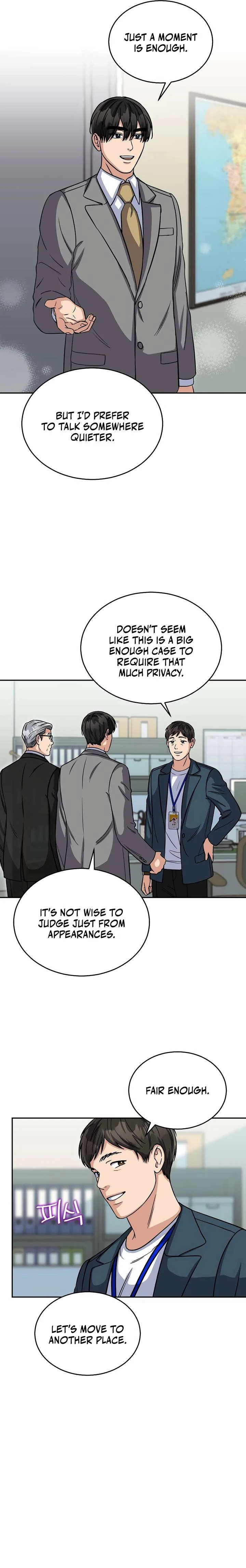 May the Congressman Protect You Chapter 10 page 12