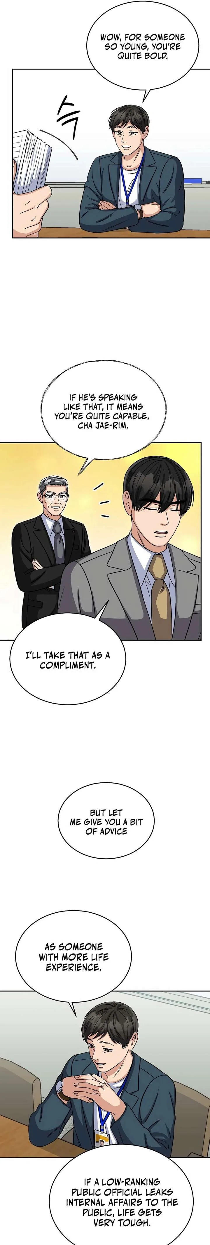 May the Congressman Protect You Chapter 10 page 16
