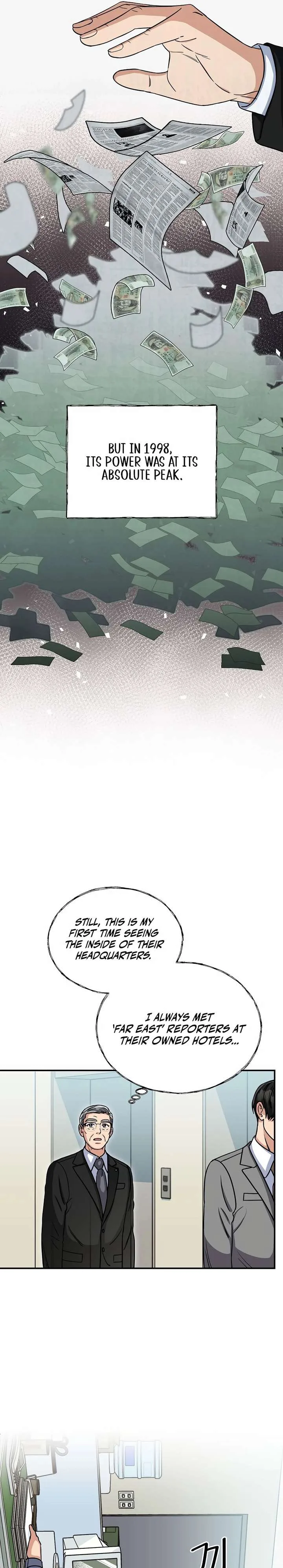 May the Congressman Protect You Chapter 10 page 8