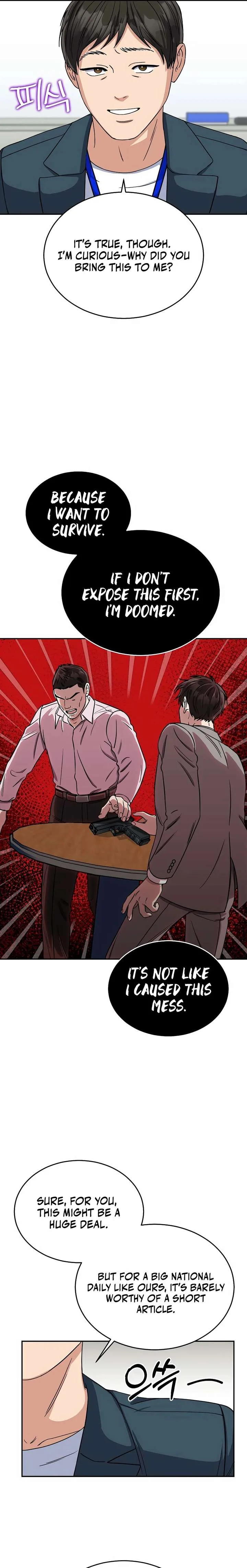 May the Congressman Protect You Chapter 10 page 18