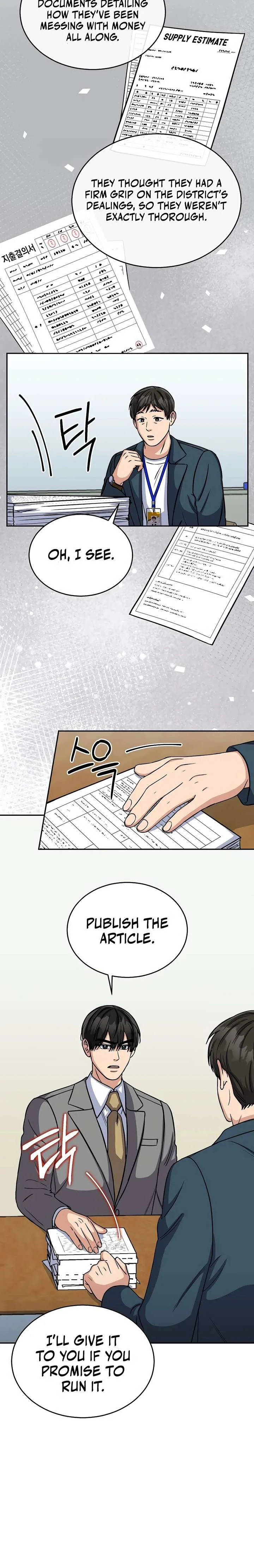 May the Congressman Protect You Chapter 10 page 15
