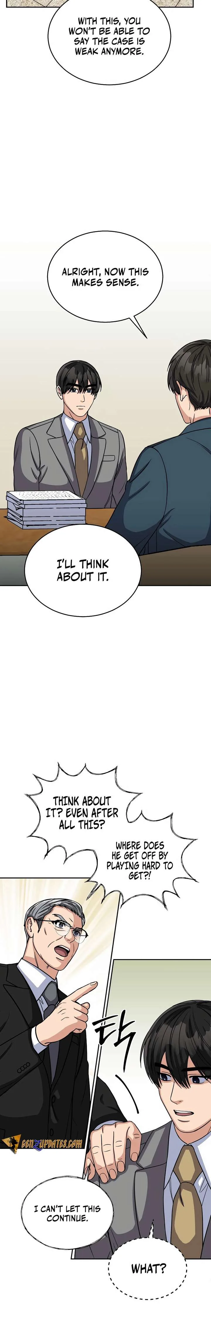 May the Congressman Protect You Chapter 10 page 23