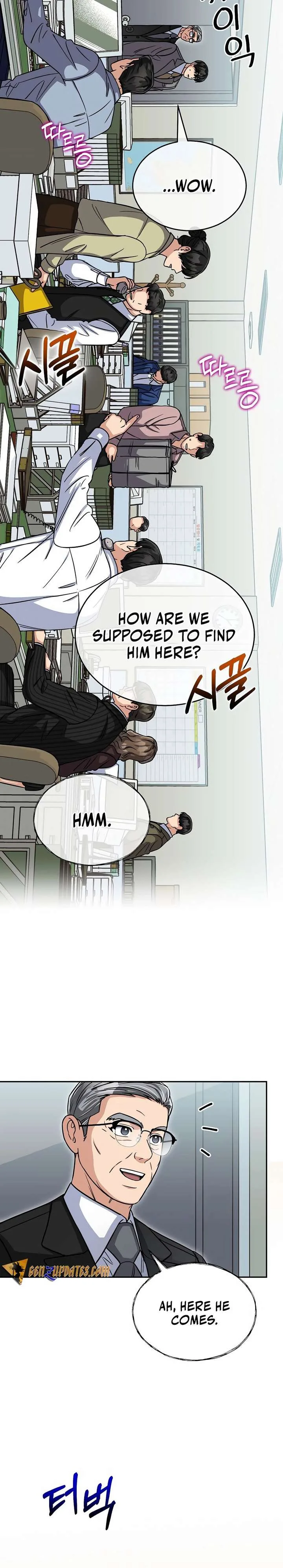 May the Congressman Protect You Chapter 10 page 9