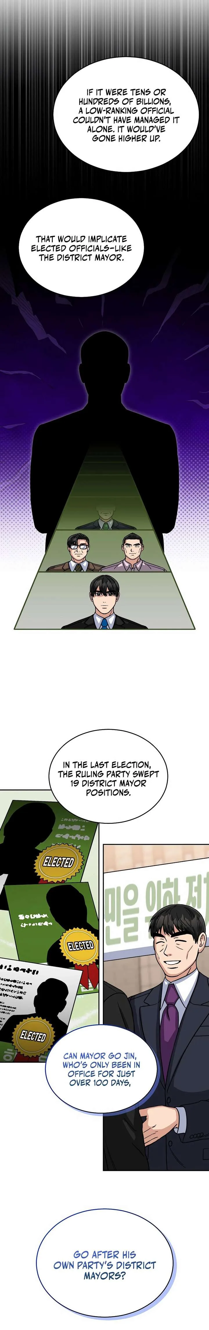 May the Congressman Protect You Chapter 10 page 20