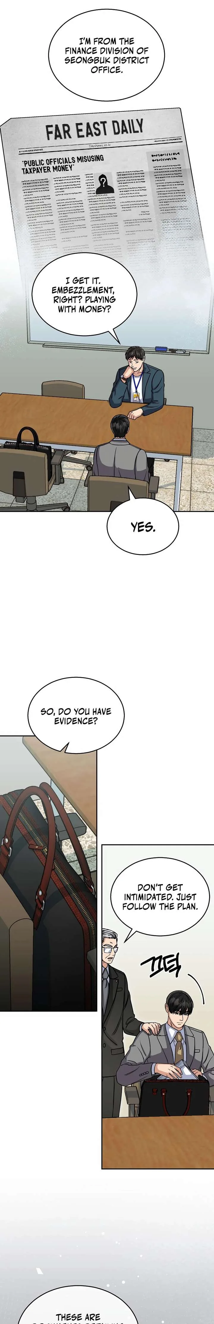 May the Congressman Protect You Chapter 10 page 14