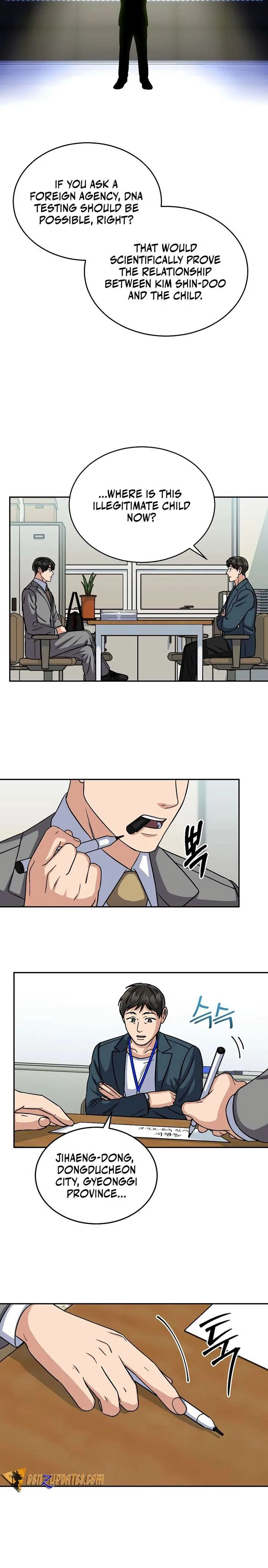 May the Congressman Protect You Chapter 11 page 15