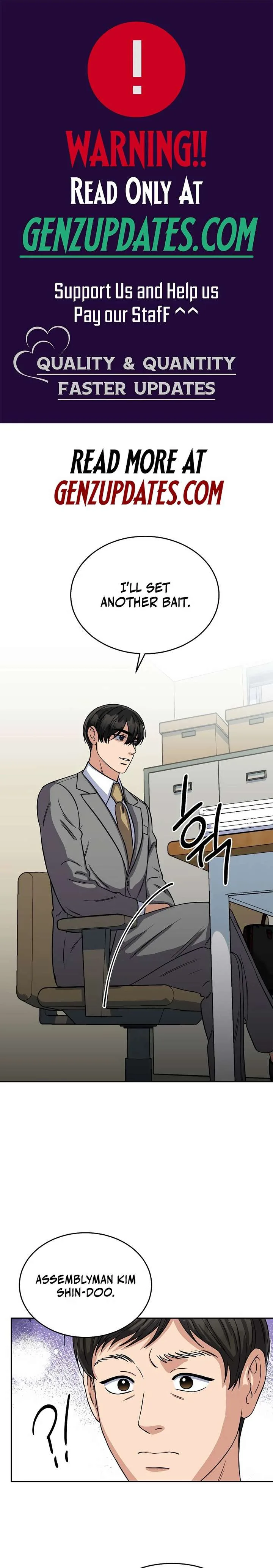 May the Congressman Protect You Chapter 11 page 2