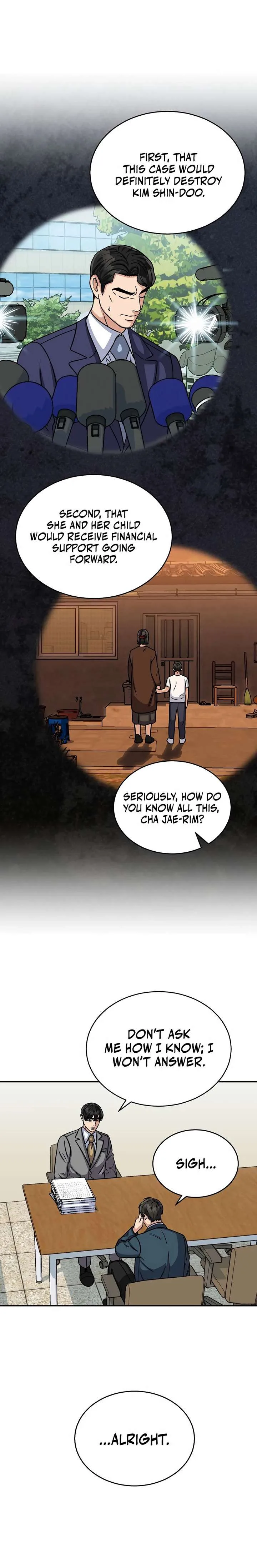 May the Congressman Protect You Chapter 11 page 12
