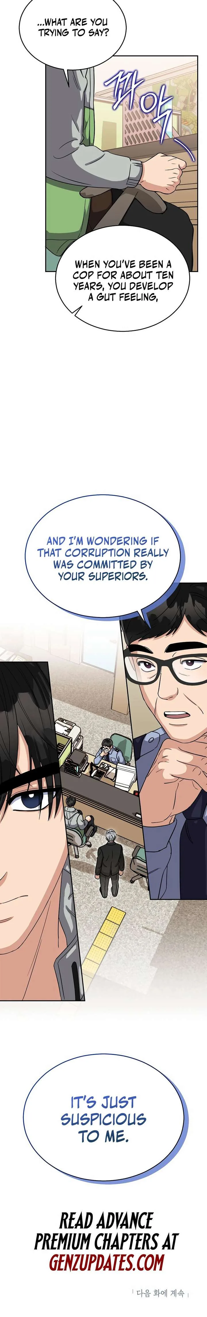 May the Congressman Protect You Chapter 12 page 21
