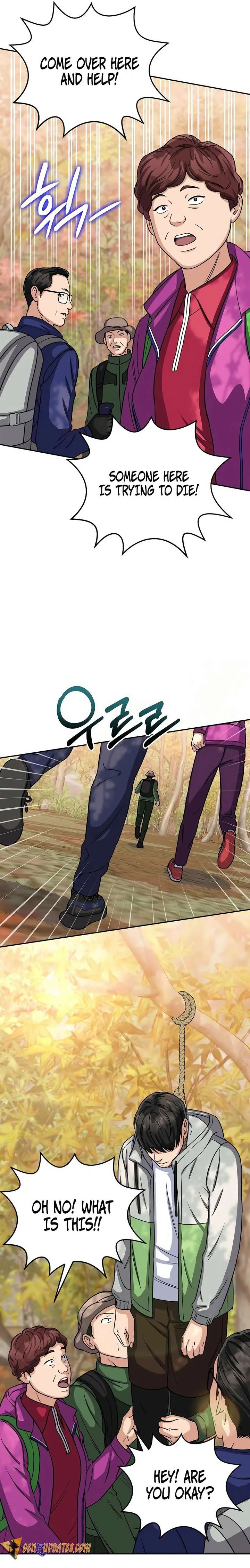 May the Congressman Protect You Chapter 12 page 8