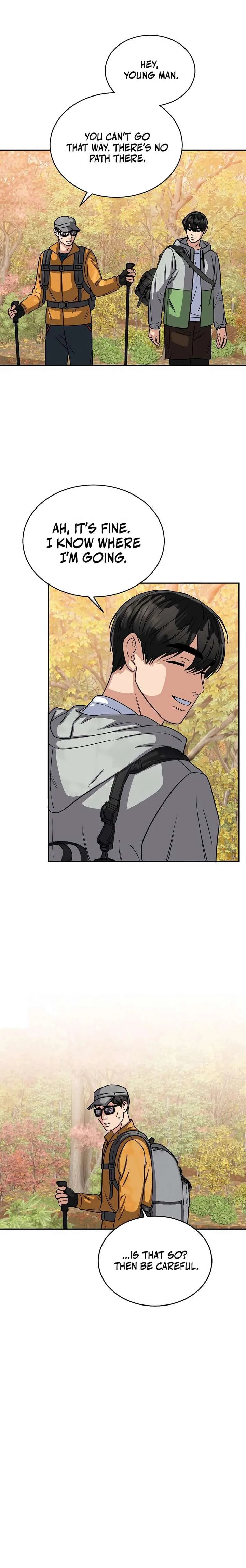 May the Congressman Protect You Chapter 12 page 3