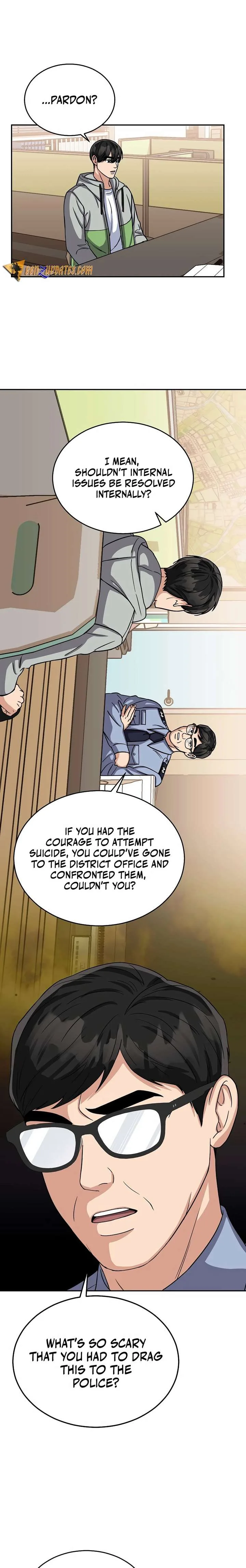 May the Congressman Protect You Chapter 12 page 20