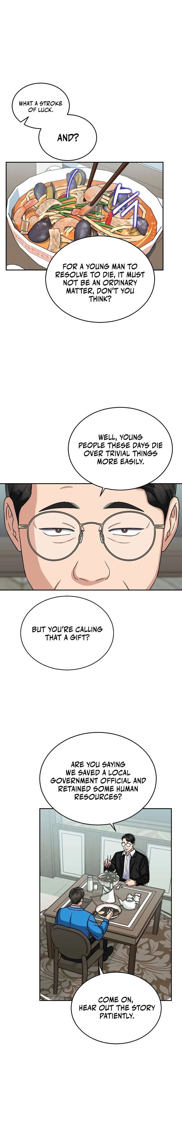 May the Congressman Protect You Chapter 12 page 15
