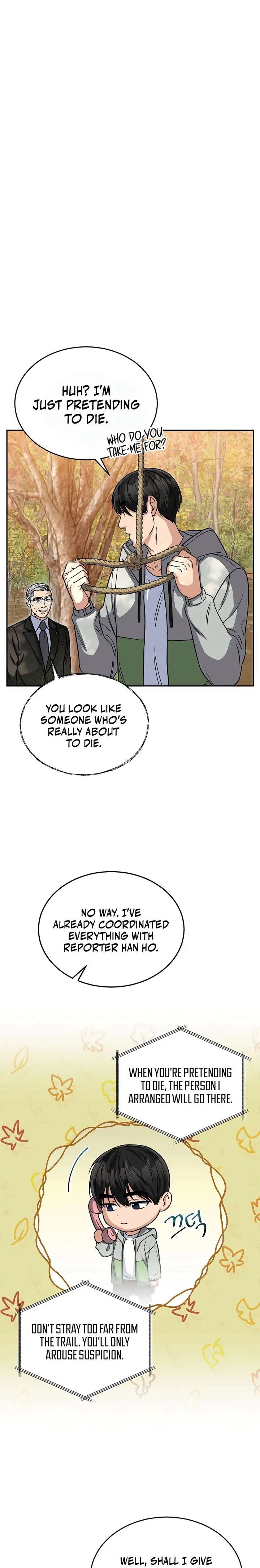 May the Congressman Protect You Chapter 12 page 6