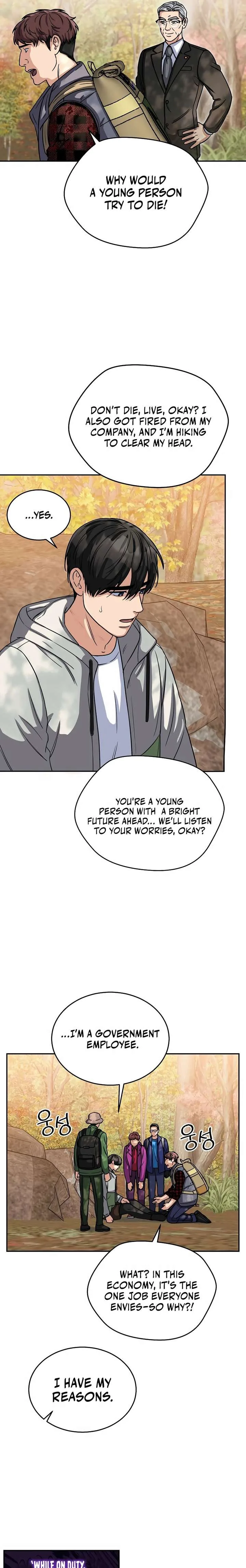 May the Congressman Protect You Chapter 12 page 10