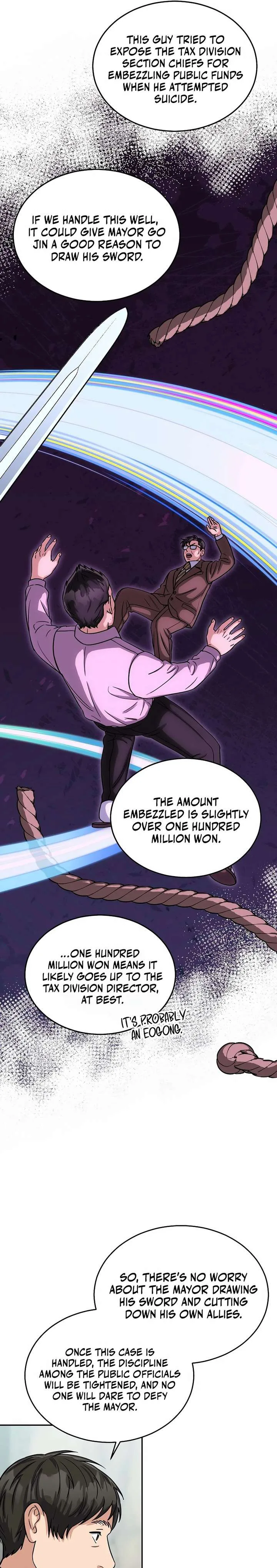 May the Congressman Protect You Chapter 12 page 16
