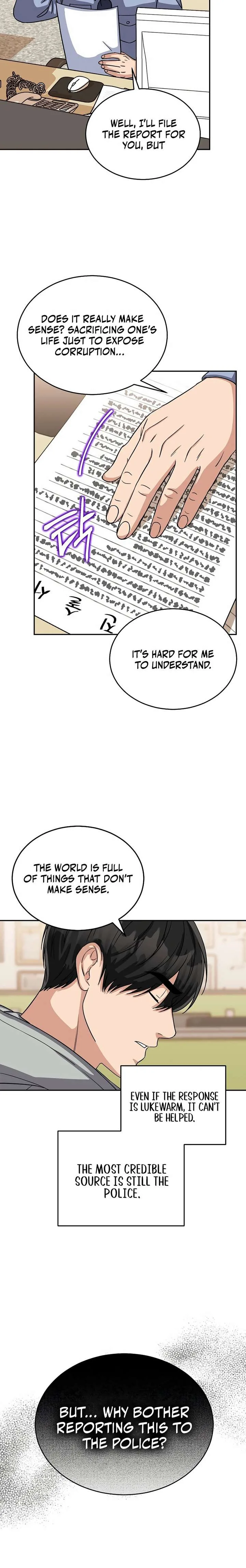 May the Congressman Protect You Chapter 12 page 19