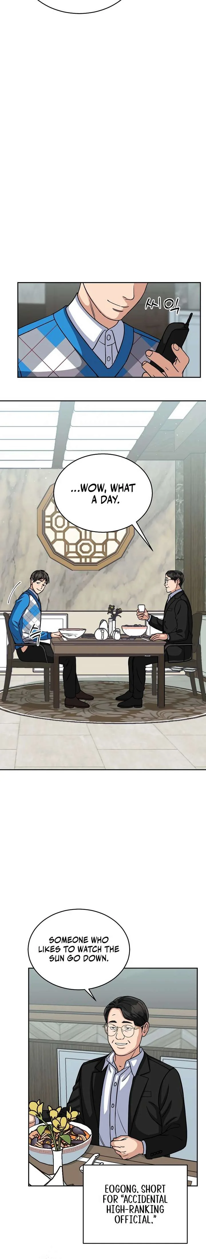 May the Congressman Protect You Chapter 12 page 13