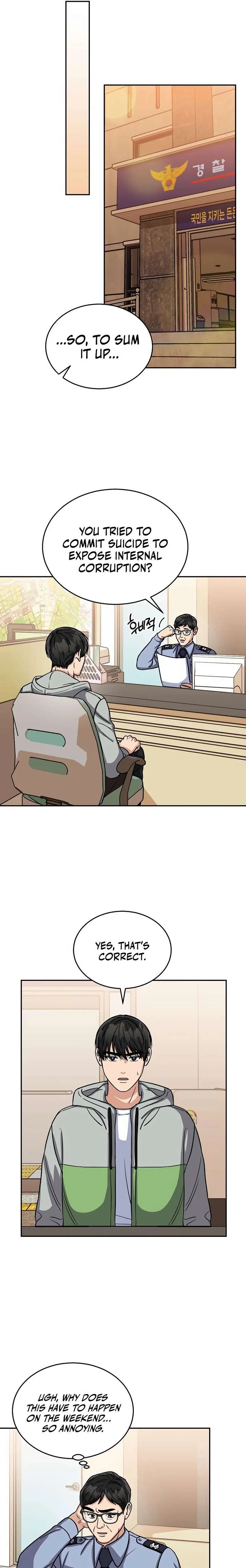 May the Congressman Protect You Chapter 12 page 18