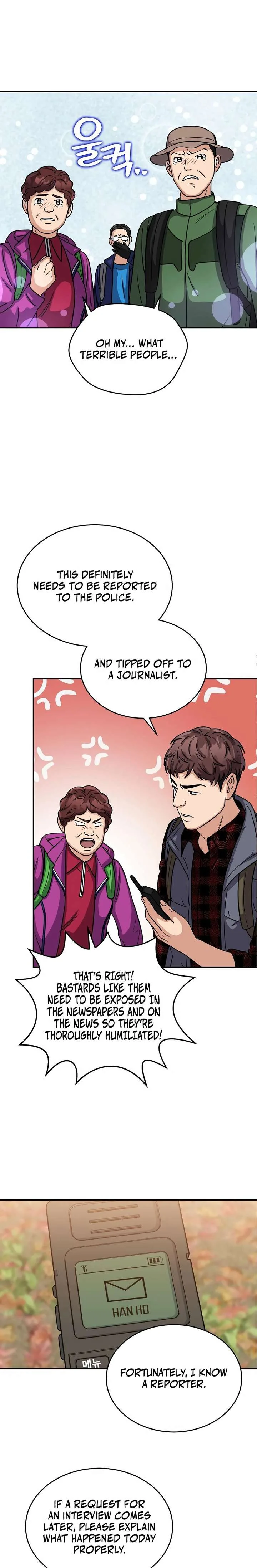May the Congressman Protect You Chapter 12 page 12