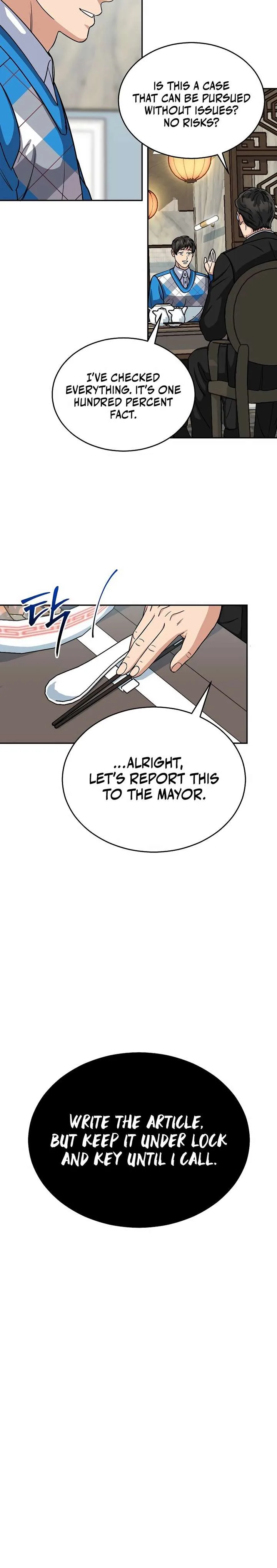 May the Congressman Protect You Chapter 12 page 17