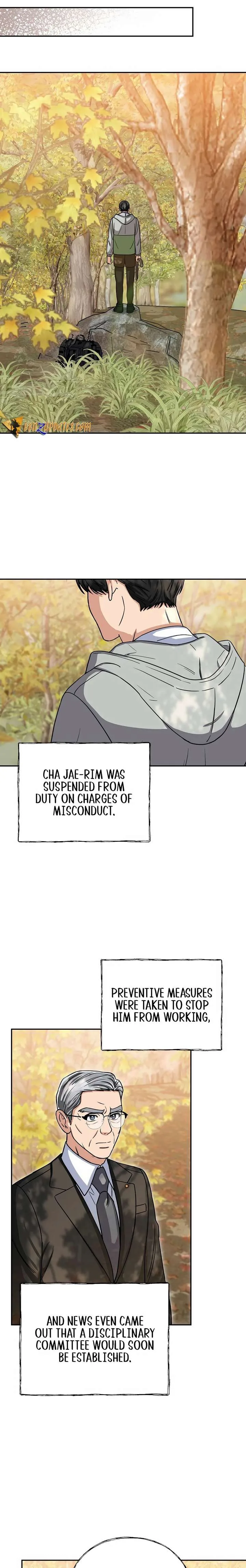 May the Congressman Protect You Chapter 12 page 4