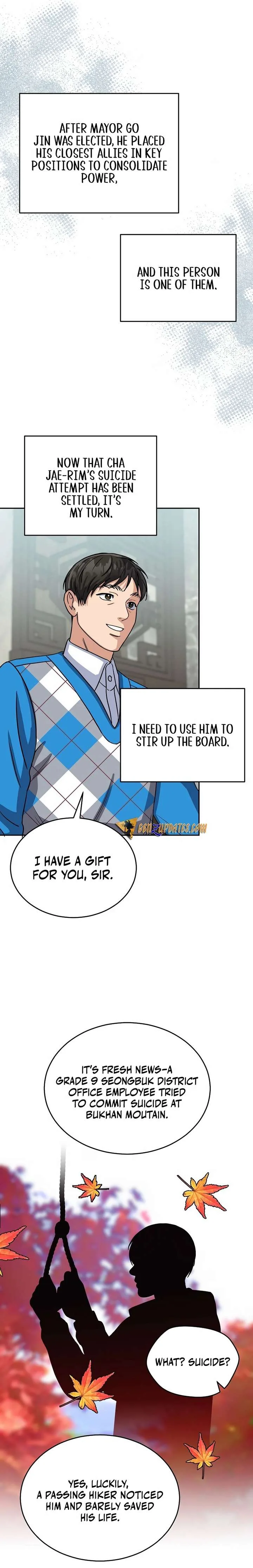May the Congressman Protect You Chapter 12 page 14