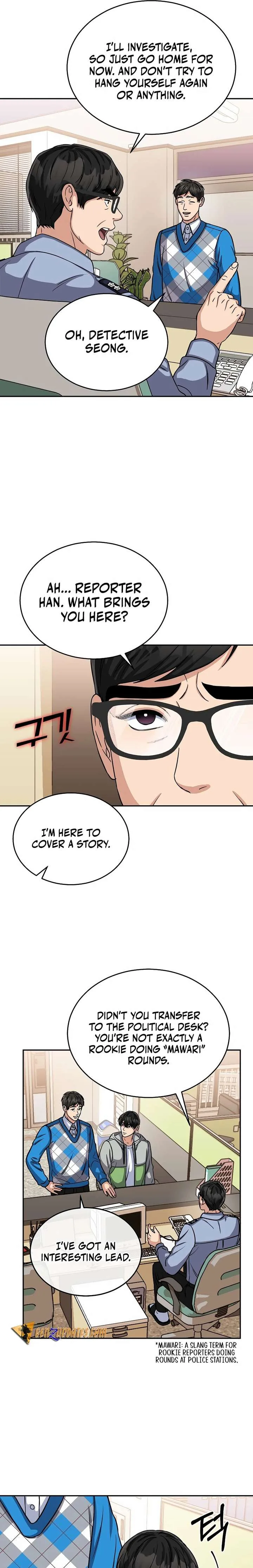 May the Congressman Protect You Chapter 13 page 4