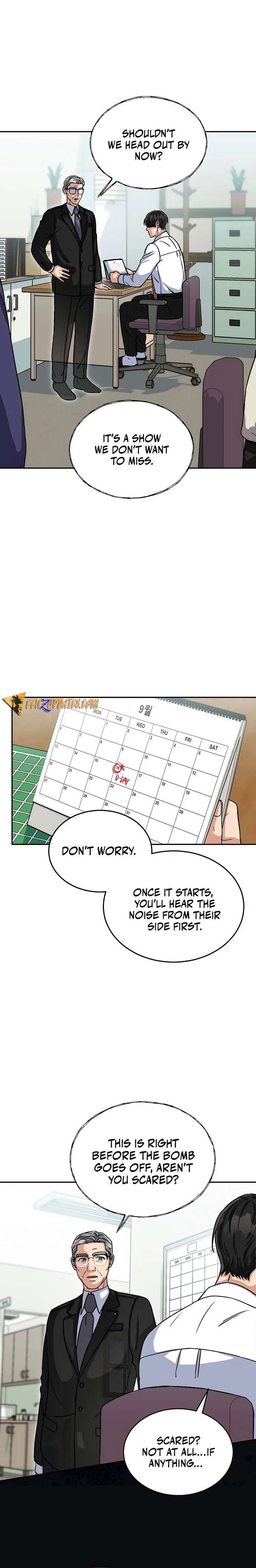 May the Congressman Protect You Chapter 13 page 9
