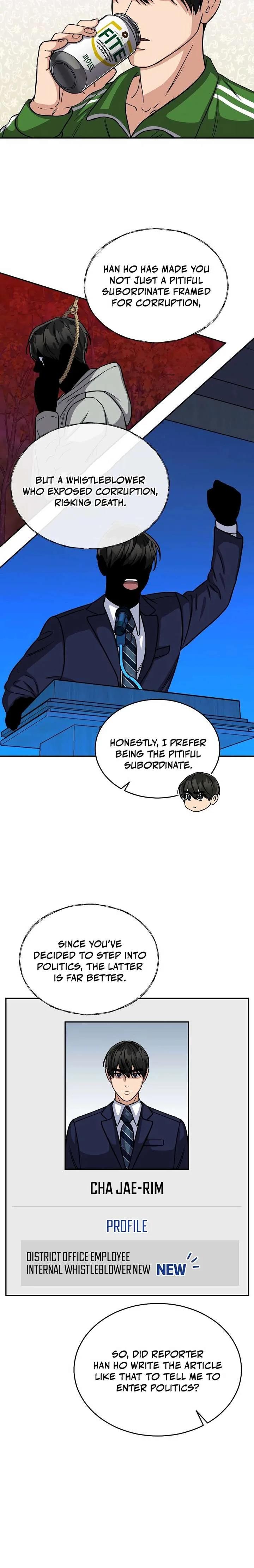 May the Congressman Protect You Chapter 14 page 7