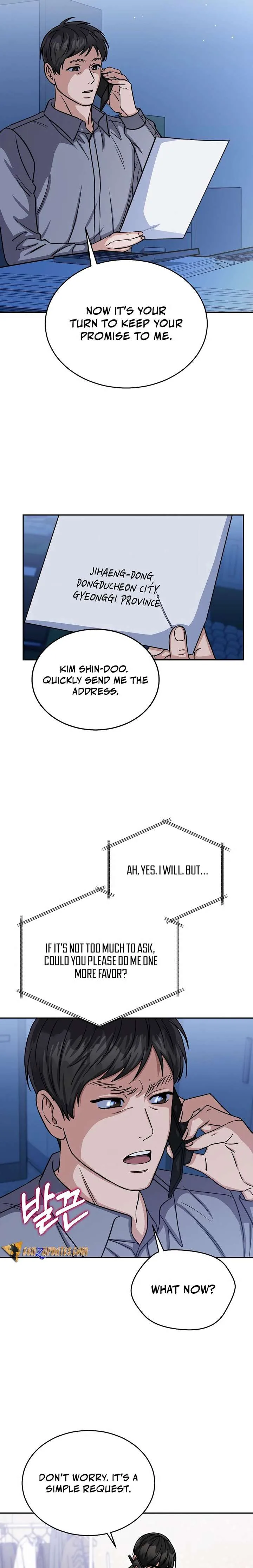 May the Congressman Protect You Chapter 14 page 10