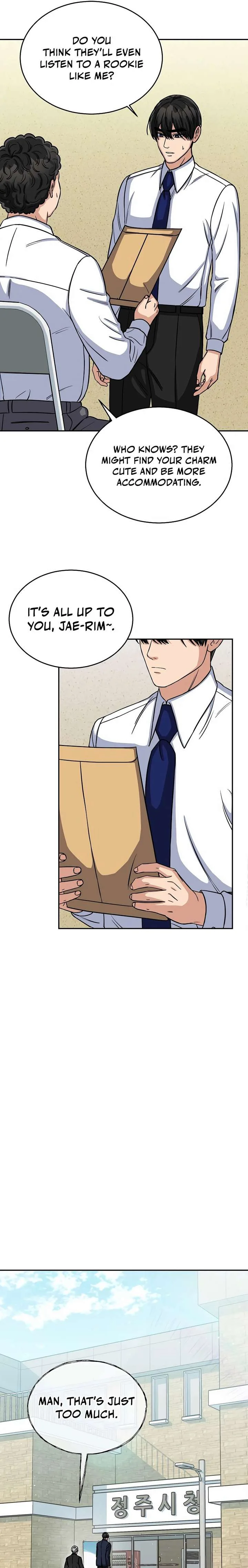 May the Congressman Protect You Chapter 16 page 14