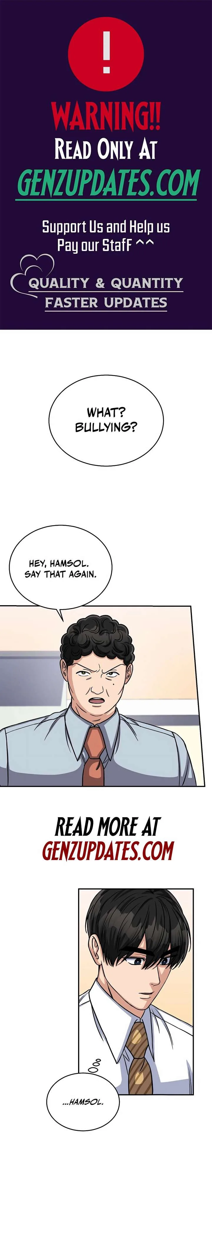 May the Congressman Protect You Chapter 16 page 2