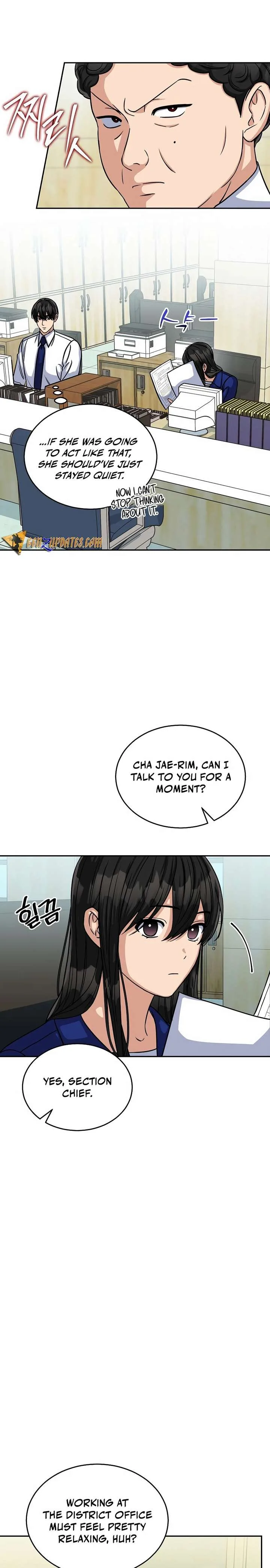 May the Congressman Protect You Chapter 16 page 10