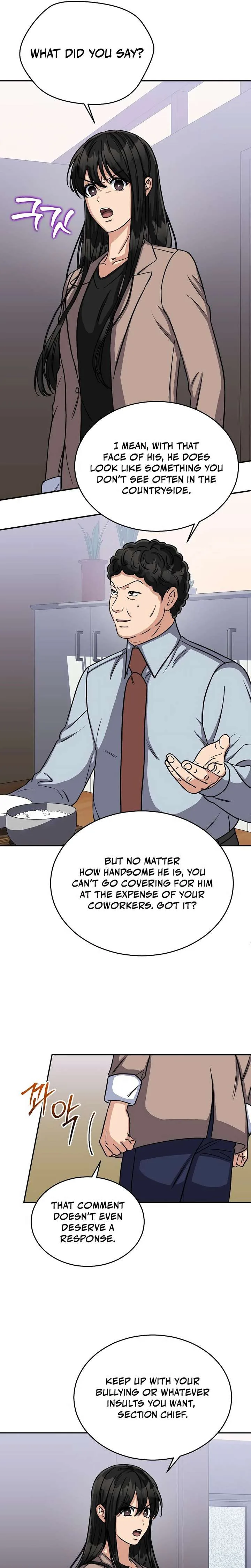 May the Congressman Protect You Chapter 16 page 6