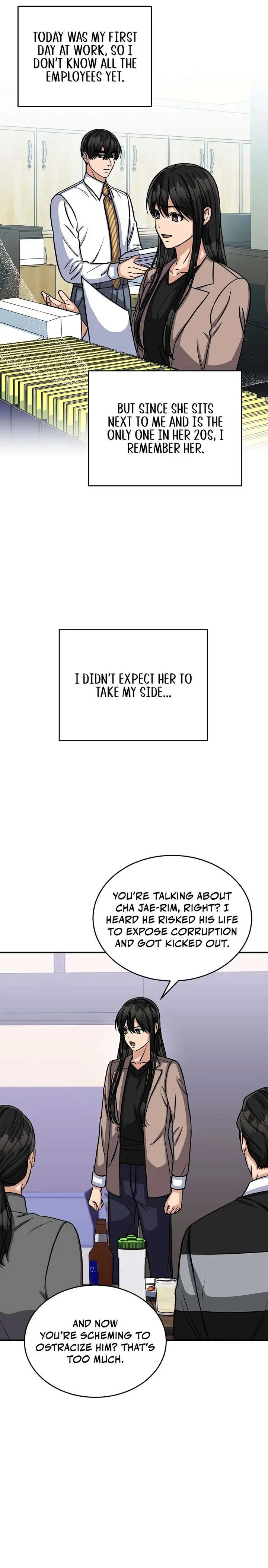 May the Congressman Protect You Chapter 16 page 3