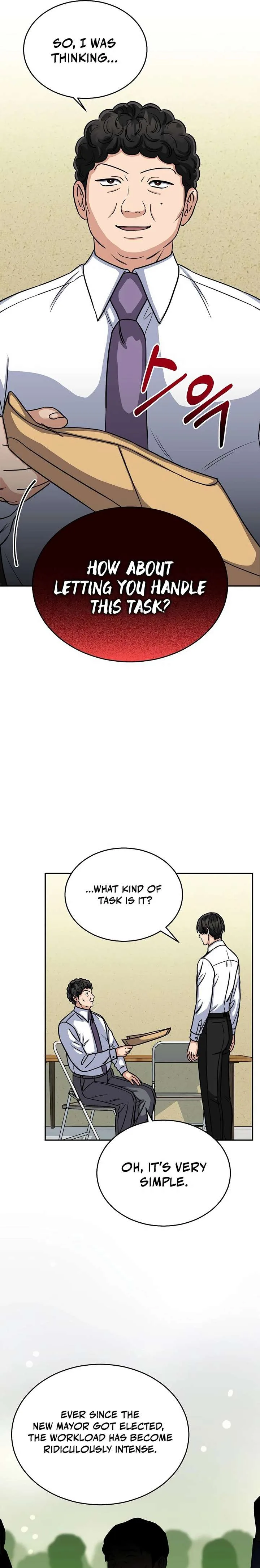 May the Congressman Protect You Chapter 16 page 12