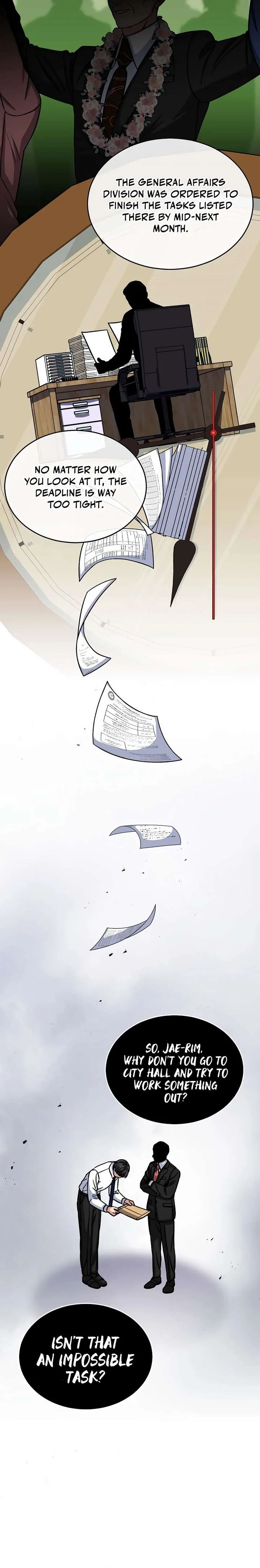May the Congressman Protect You Chapter 16 page 13
