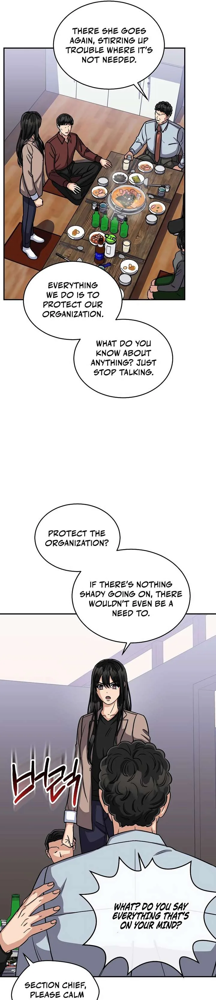 May the Congressman Protect You Chapter 16 page 4