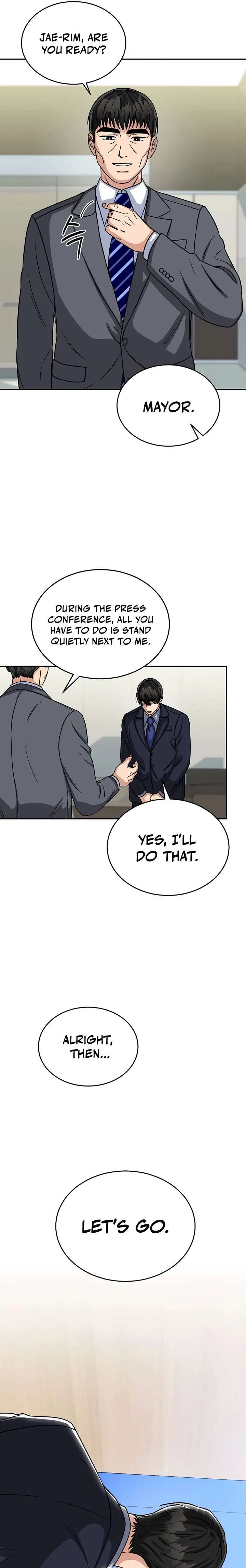 May the Congressman Protect You Chapter 14 page 14