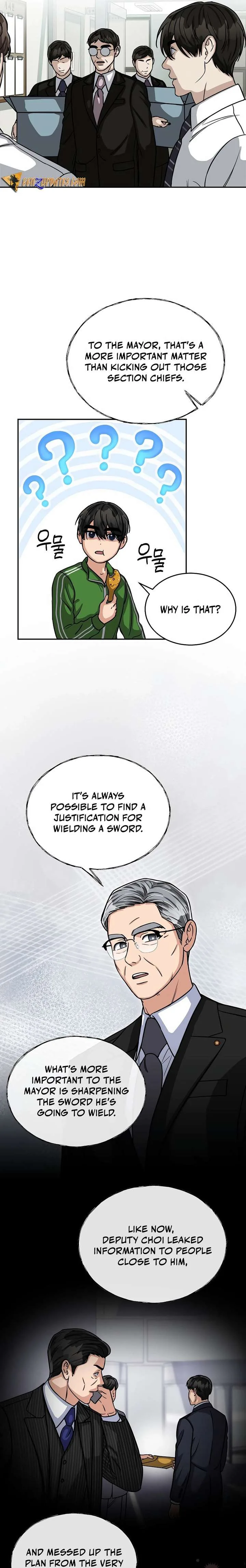 May the Congressman Protect You Chapter 14 page 4