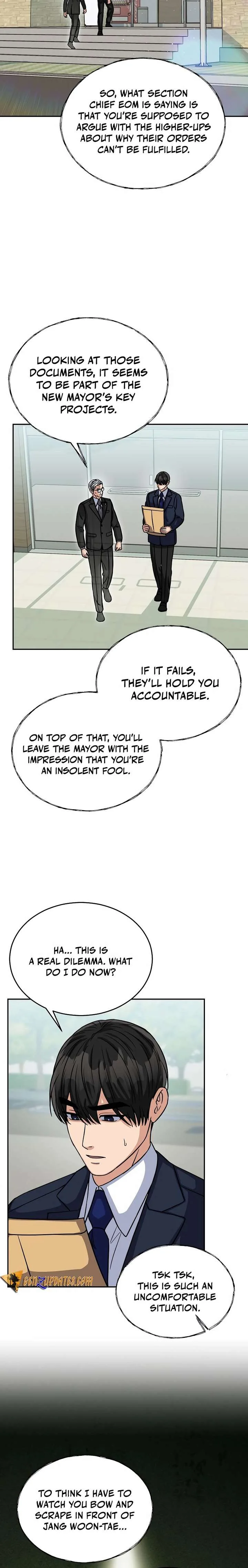 May the Congressman Protect You Chapter 16 page 15