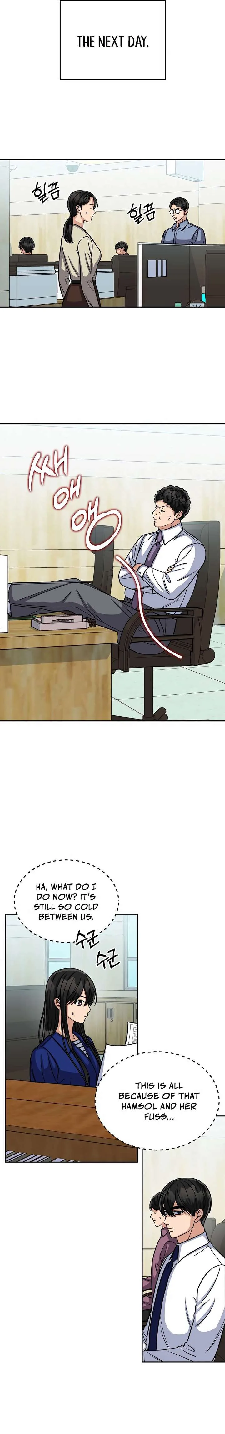 May the Congressman Protect You Chapter 16 page 9