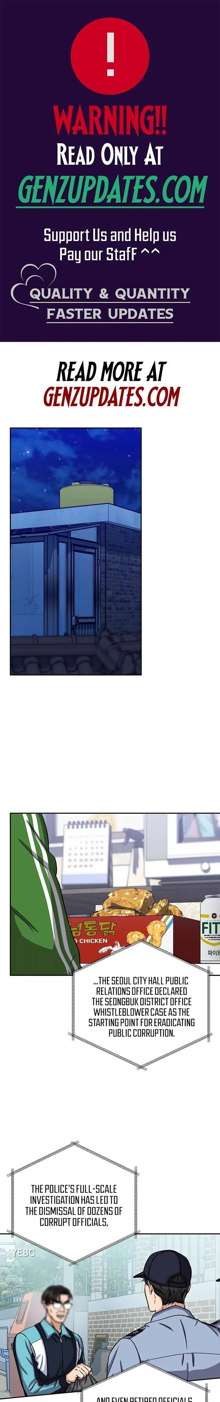 May the Congressman Protect You Chapter 14 page 2