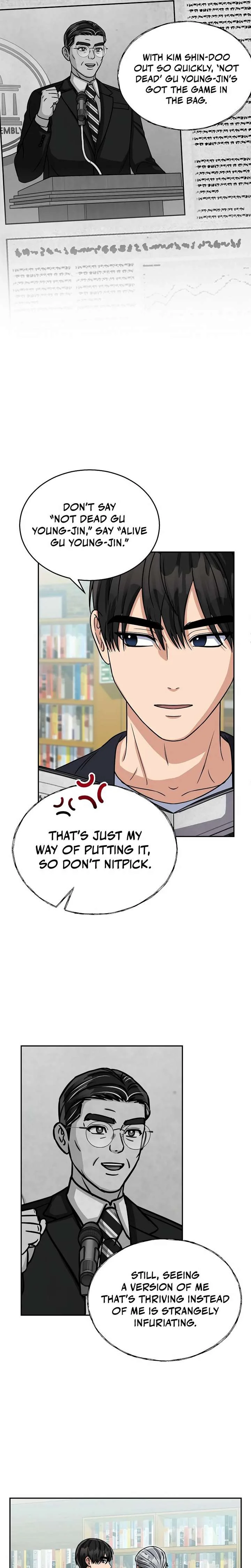 May the Congressman Protect You Chapter 19 page 10