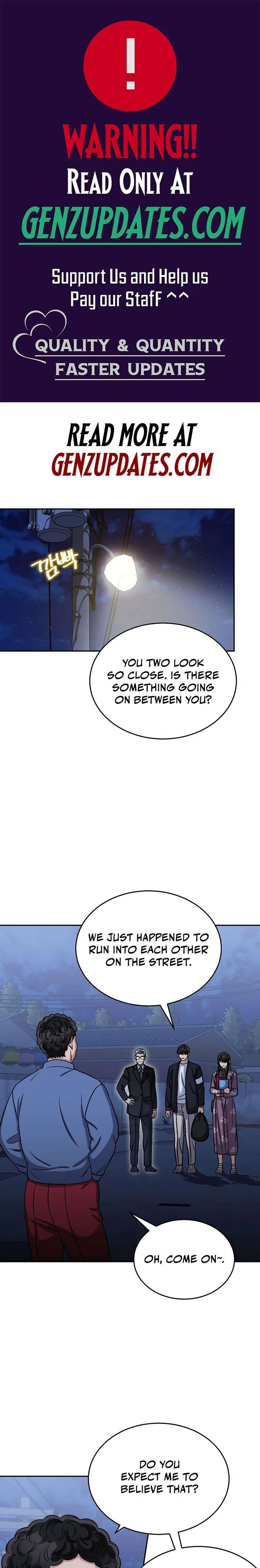 May the Congressman Protect You Chapter 20 page 2